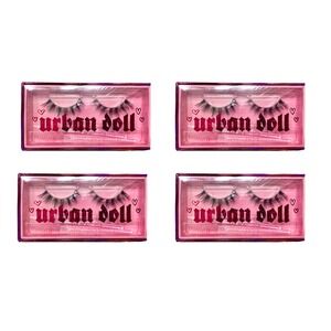 4 SEALED - Urban Doll (Urban Dollz) - Bedroom Eyes False‎ Lashes - Extensions